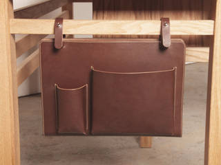 Leather pocket, 톤 퍼니처 스튜디오 톤 퍼니처 스튜디오 Bureau moderne