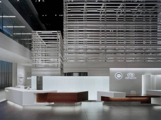 日産グローバル本社ギャラリー, FUMITA DESIGN OFFICE INC. FUMITA DESIGN OFFICE INC. Commercial spaces