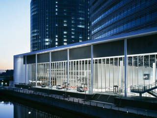 日産グローバル本社ギャラリー, FUMITA DESIGN OFFICE INC. FUMITA DESIGN OFFICE INC. Spazi commerciali