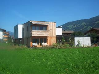 Haus G, Architekturbüro Gasteiger Architekturbüro Gasteiger 모던스타일 주택