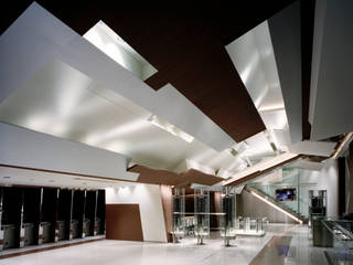 DCMX SITE, FUMITA DESIGN OFFICE INC. FUMITA DESIGN OFFICE INC. Spazi commerciali