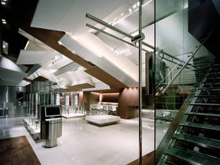 DCMX SITE, FUMITA DESIGN OFFICE INC. FUMITA DESIGN OFFICE INC. Commercial spaces