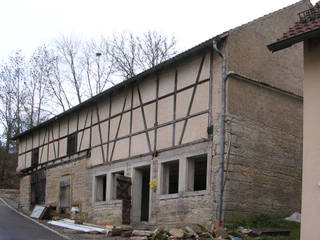 Umbau Scheune in Wohnhaus, schott architekten schott architekten