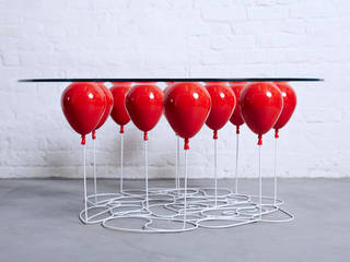 UP BALLOON COFFEE TABLE, ROUND EDITION 2015, Duffy London Duffy London Living room
