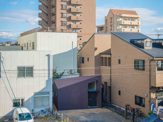 PIANO HOUSE K.448, NI&Co. Architects 一級建築士事務所 NI&Co. Architects 一級建築士事務所 Nhà