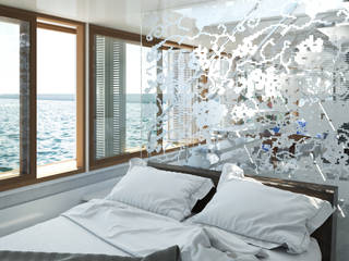 Pied a L' eau, M&M Watervilla M&M Watervilla Modern style bedroom