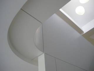 Treppe 1, Carsten Meyer - Dipl.-Ing. Innenarchitekt BDIA Carsten Meyer - Dipl.-Ing. Innenarchitekt BDIA Modern Corridor, Hallway and Staircase