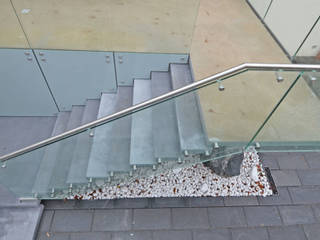 Betontreppe für den Außenbereich, Siller Treppen/Stairs/Scale Siller Treppen/Stairs/Scale บันได คอนกรีต