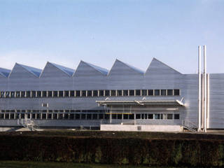 Beldona Textil Fabrik, Widnau St. Gallen, OAP Architektur und Projekte OAP Architektur und Projekte Espaços comerciais