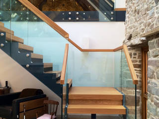 Bespoke Staircase Cornwall, Complete Stair Systems Ltd Complete Stair Systems Ltd Escalier