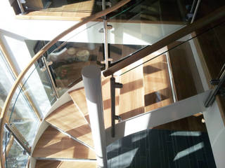 Spiral Staircase Aberdeen, Complete Stair Systems Ltd Complete Stair Systems Ltd Escaleras