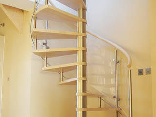 Spiral Staircase Lee on Solent, Complete Stair Systems Ltd Complete Stair Systems Ltd Merdivenler