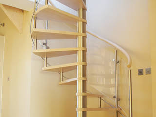 Spiral Staircase Lee on Solent, Complete Stair Systems Ltd Complete Stair Systems Ltd Tangga