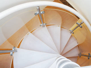 Spiral Staircase Lee on Solent, Complete Stair Systems Ltd Complete Stair Systems Ltd Stairs