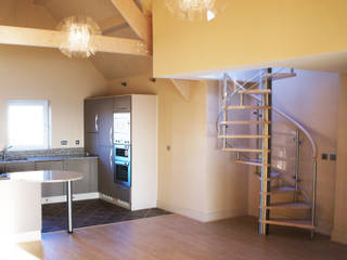 Spiral Staircase Lee on Solent, Complete Stair Systems Ltd Complete Stair Systems Ltd Tangga