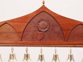 Bell Stand designed and made by Tim Wood, Tim Wood Limited Tim Wood Limited Weitere Zimmer