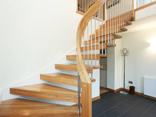 Timber Staircase Aberdeen, Complete Stair Systems Ltd Complete Stair Systems Ltd Tangga