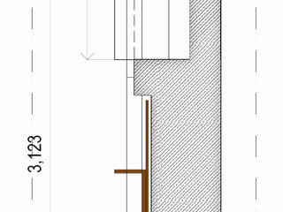 Casa A&L, Adriano Palmarini Architetto Adriano Palmarini Architetto Salas de estar modernas