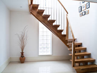 Timber Staircase New Malden, Complete Stair Systems Ltd Complete Stair Systems Ltd Merdivenler