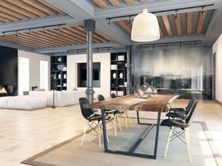 Eco House, Pfayfer Fradina Design Pfayfer Fradina Design Scandinavian style dining room