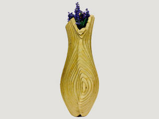 Vase SOUFRIÈRE, LOLIA DESIGN LOLIA DESIGN Інші кімнати