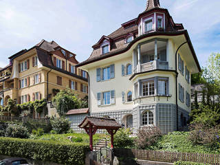 Umbau von einem Wohnhaus an der Brunnmattstrasse in Bern, SAPA architekten gmbh SAPA architekten gmbh Casas de estilo clásico