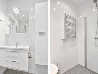 Проект дома „Ieva”, «HouseProjects Ltd.» «HouseProjects Ltd.» Classic style bathroom