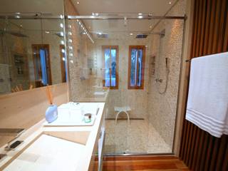 Residência Jardim Marajoara, MeyerCortez arquitetura & design MeyerCortez arquitetura & design Salle de bain moderne