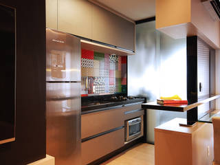 Apartamento M+T, Neoarch Neoarch Кухня в стиле модерн