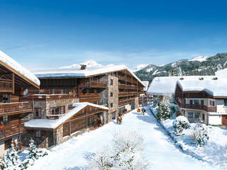 RESIDENCE DE TOURISME 4* A CHATEL (FRANCE), Pepindebanane Pepindebanane Коммерческие помещения