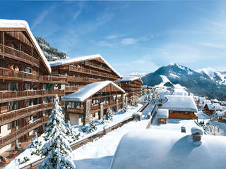 RESIDENCE DE TOURISME 4* A CHATEL (FRANCE), Pepindebanane Pepindebanane Espacios comerciales