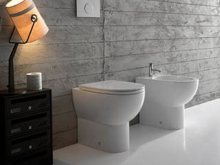 Sanitari Bagno Moderni, bagno chic bagno chic Ванная комната в стиле модерн