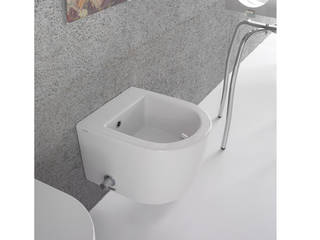 Sanitari Bagno Piccoli, bagno chic bagno chic Phòng tắm phong cách hiện đại