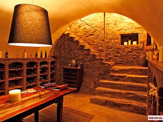 Umbau/Sanierung denkmalgeschütztes Wohnhaus, Kronberg i.Ts., Architekturbüro Hans-Jürgen Lison Architekturbüro Hans-Jürgen Lison Rustic style wine cellar