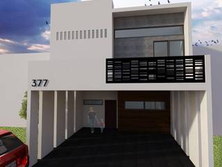 CASA RB, hausing arquitectura hausing arquitectura Modern Evler