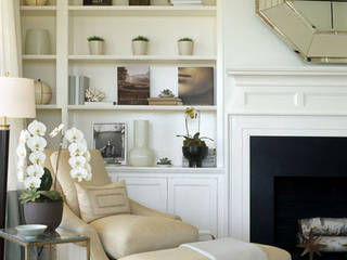 Marylebone Road London W2, Genius Loci Designs Genius Loci Designs Classic style media room