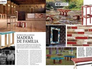 Prensa, MUEBLES DE LA GRANJA MUEBLES DE LA GRANJA Moderne Häuser