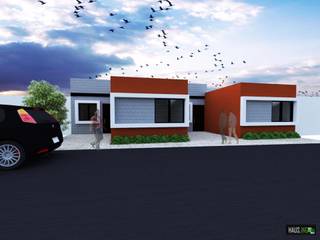 PROTOTIPOS DE VIVIENDAS DE INTERES SOCIAL, hausing arquitectura hausing arquitectura Modern Evler