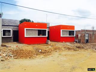 PROTOTIPOS DE VIVIENDAS DE INTERES SOCIAL, hausing arquitectura hausing arquitectura Modern houses