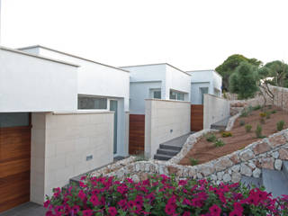 Detached house in Binibeca, FG ARQUITECTES FG ARQUITECTES Modern houses