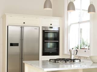 The Tunbridge Wells Shaker Kitchen by deVOL , deVOL Kitchens deVOL Kitchens Classic style kitchen