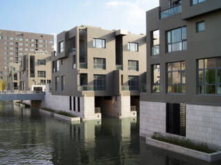 Living on water - Shanghai, SERGIO PASCOLO ARCHITECTS SERGIO PASCOLO ARCHITECTS Modern houses