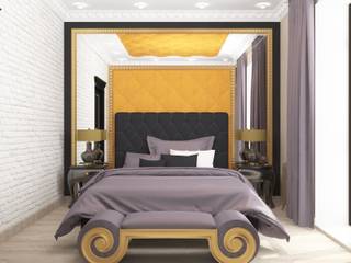 Спальня ар-деко, Kalista Kalista Eclectic style bedroom