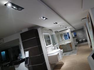 Illuminazione LED Show-room, ECOLEDSOLUTION ECOLEDSOLUTION Ruang Komersial