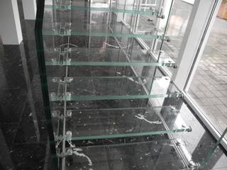 Mistral all glass commercial, Siller Treppen/Stairs/Scale Siller Treppen/Stairs/Scale Stairs Glass