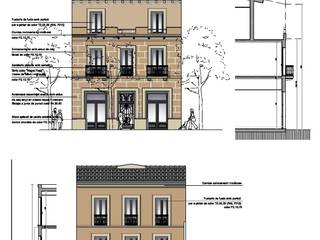 Rehabilitación edificio de viviendas en Barcelona, Lavolta Lavolta