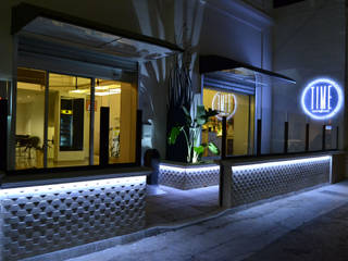 Illuminazione LED Lounge Bar, ECOLEDSOLUTION ECOLEDSOLUTION Ruang Komersial