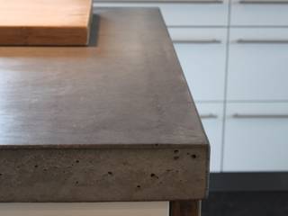 Eine neue Küche im Industriedesign, Concept Beton Concept Beton Cocinas de estilo industrial