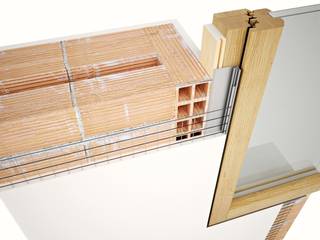 Finestre Optima , Qr legno srl Qr legno srl Puertas y ventanas minimalistas