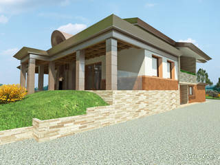 Villa Evergreen, Studio Ph09 (progress house) Studio Ph09 (progress house)